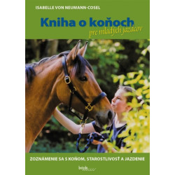 Kniha o koňoch pre mladých jazdcov (slovensky)