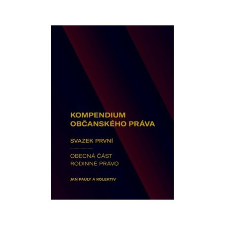 Kompendium občanského práva 1