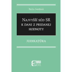 Najvyšší súd SR k dani z pridanej hodnoty - Judikatúra