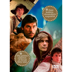 Zlatá kolekcia slovenských rozprávok - 4DVD