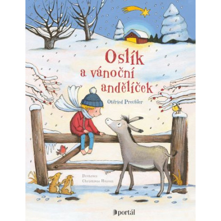 Oslík a vánoční andělíček