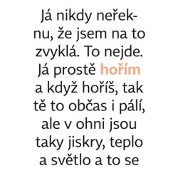 Hořím