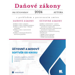 Daňové zákony 2024 pre účtovníkov