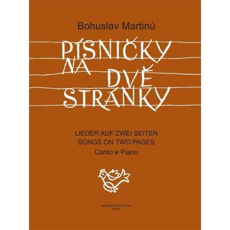 Písničky na dvě stránky
