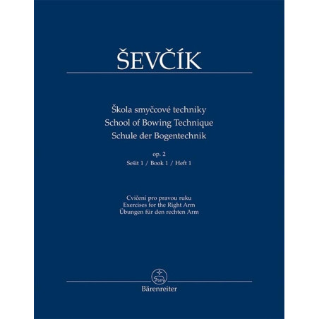 Škola smyčcové techniky op. 2