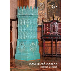 Kachlová kamna v jižních Čechách