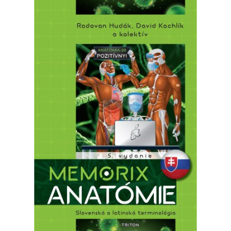 Memorix anatómie - Slovenská verzia