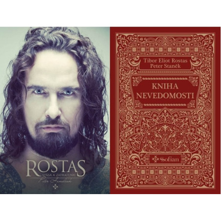 Kolekcia kníh Tibor Eliot Rostas