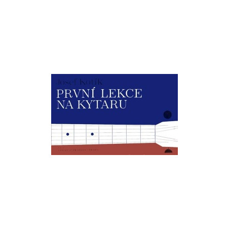 První lekce na kytaru