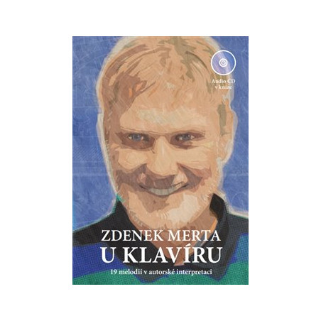 Zdeněk Merta u klavíru (1x Audio na CD, 1x kniha)