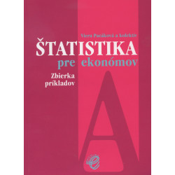 Štatistika pre ekonómov /A/