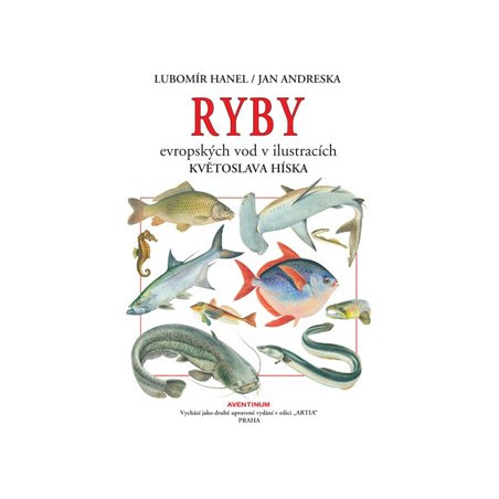 Ryby evropských vod v ilustracích Květoslava Híska
