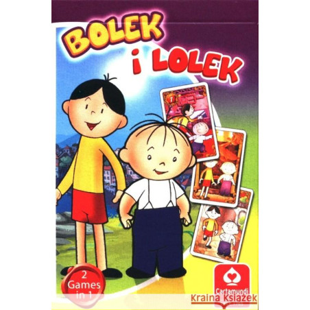 Čierny Peter Lolek a Bolek 2v1