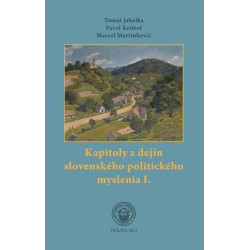 Kapitoly z dejín slovenského politického myslenia I.