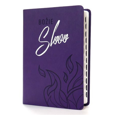 Biblia ekumenická s DT - fialová (štandardný formát) 2023