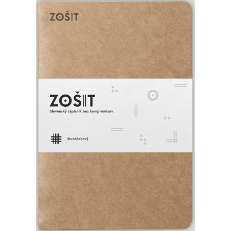 Zošit (štvorčekový)