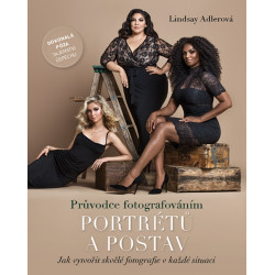 Průvodce fotografováním portrétů a postav