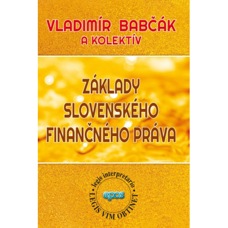 Základy slovenského finančného práva