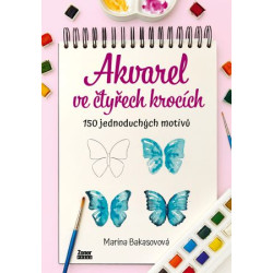 Akvarel ve čtyřech krocích