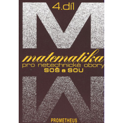 Matematika pro netechnické obory SOŠ a SOU,IV.díl