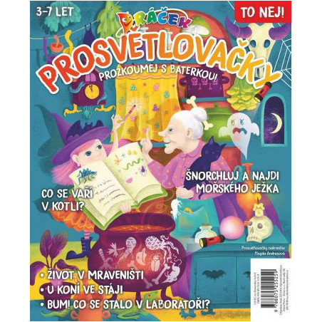 Dráček speciál - Prosvětlovačky: Čarodějnice & to nej!