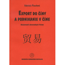 Export do Číny a podnikanie v Číne