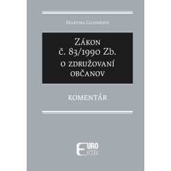 Zákon č. 83/1990 Zb. o združovaní občanov – Komentár