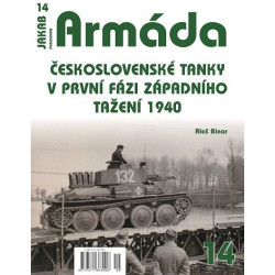 Armáda 14 - Československé tanky v první fázi západního tažení 1940