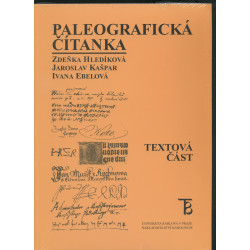 Paleografická čítanka