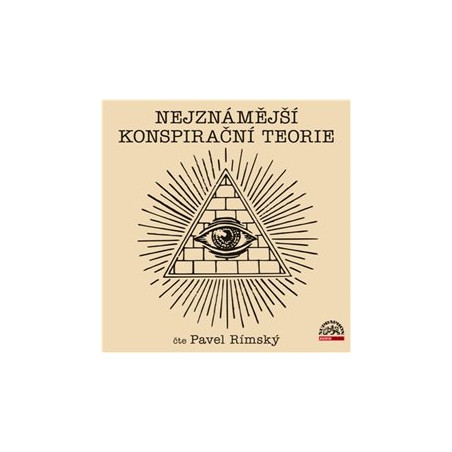 RÍMSKÝ PAVEL NEJZNÁMĚJŠÍ KONSPIRAČNÍ TEORIE (MP3-CD)