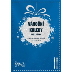 Vánoční koledy pro 2 flétny