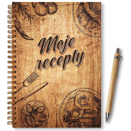 Moje recepty - zápisník