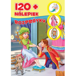Rozprávky + 120 nálepiek