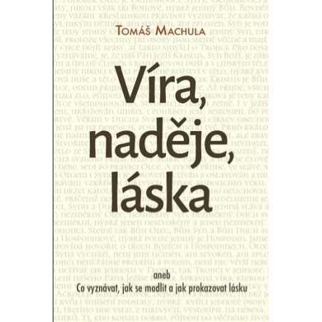 Víra, naděje, láska
