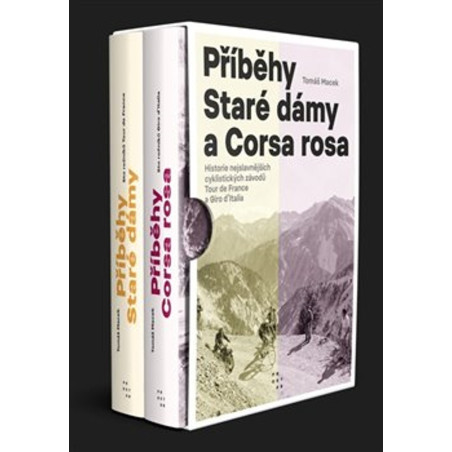 Příběhy Staré dámy. Příběhy Corsa rosa (Komplet 2x kníha)