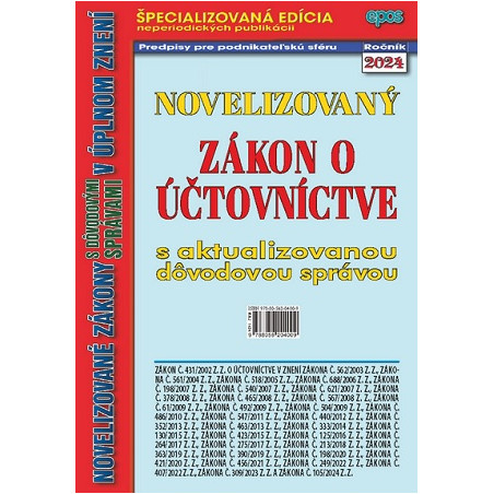 Zákon o účtovníctve