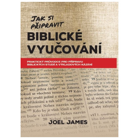 Jak si připravit biblické vyučování
