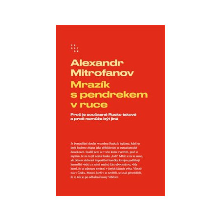 Mrazík s pendrekem v ruce