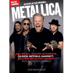 Metallica - kompletní příběh (3. vydání)