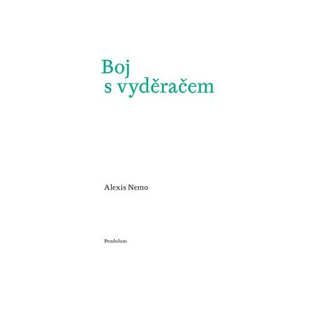 Boj s vyděračem