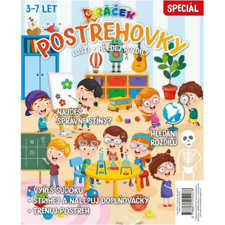 Postřehovky - Dráček speciál