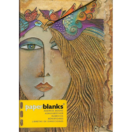 Paperblanks - adresár Soul & Tears