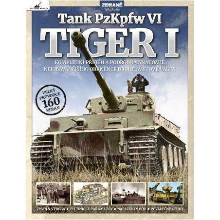 Tank PzKpfw VI – TIGER I (upravené vydání)