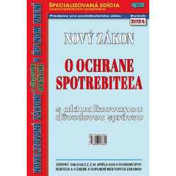 Nový zákon o ochrane spotrebiteľa