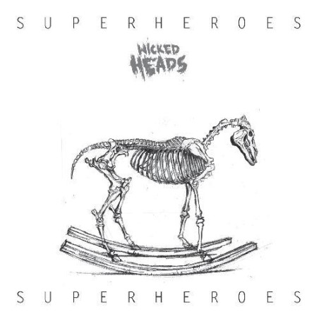 Wicked Heads: Superheroes