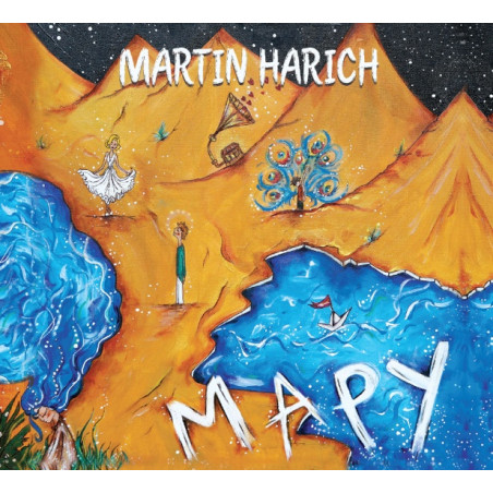 Martin Harich: Mapy
