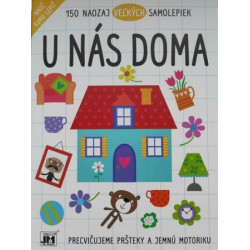 U nás doma - 150 naozaj veľkých samolepiek