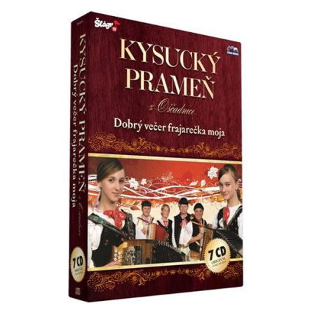 Kysucký prameň - 7 CD