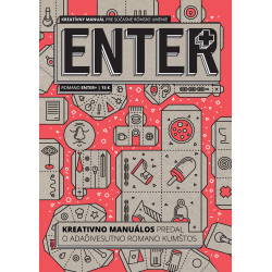 ENTER+ (Kreatívny manuál pre súčasné rómske umenie)