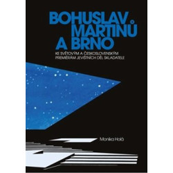 Bohuslav Martinů a Brno